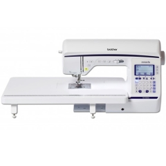 Brother NV1800 sewing machine with extension table
