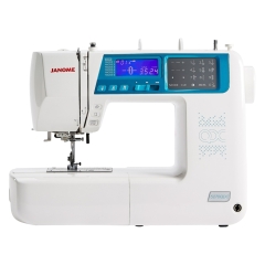 Janome 5270QDC sewing machine with extension table