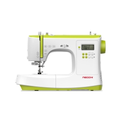 Necchi NC-102D with wide sewing table attached