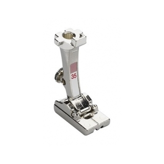 Bernina invisible zip foot 35V Artista Virtusa Activa Aurora