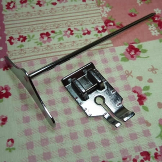 Silver Viscount 1/4 seam foot for Patchwork and Quilting