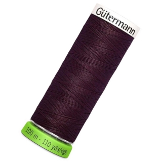 Gutermann rPET Sew All Thread 100m Garnet (130)
