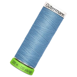 Gutermann rPET Sew All Thread 100m Baby Blue (143)