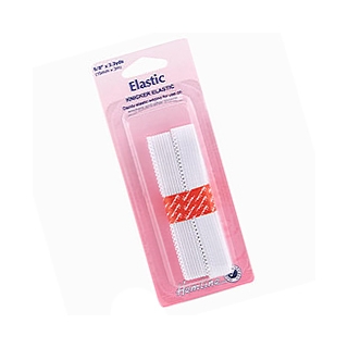 Soft Frilled Knicker Elastic 15mm (5/8")