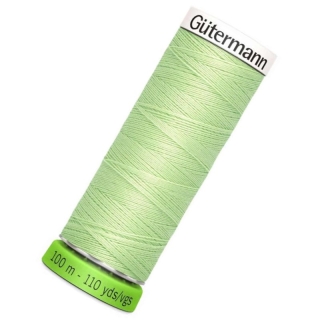 Gutermann rPET Sew All Thread 100m Soft Green (152)