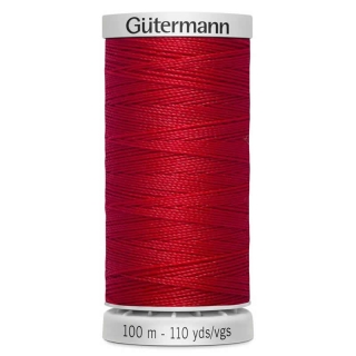 Gutermann Extra Strong Thread (156) Crimson Red 100m