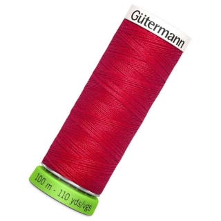 Gutermann rPET Sew All Thread 100m Crimson Red (156)
