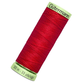 Gutermann Top Stitch Thread (156) 30m Crimson Red