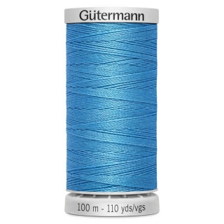 Gutermann Extra Strong Thread (197) Pool Blue 100m