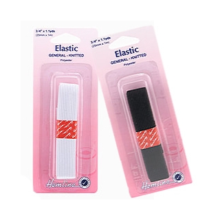 Soft Knitted Elastic (3/4") 20mm wide