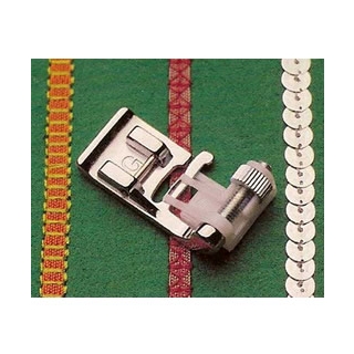 Jnaome Ribbon and Sequin Foot