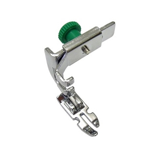 Janome screw on zip foot