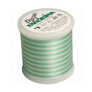 Madeira Variegated Rayon Thread 200m - 2020 True Greens