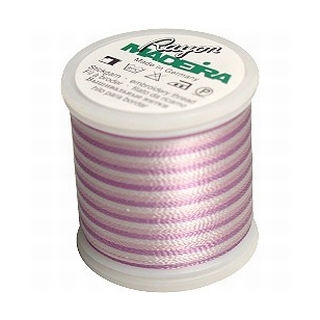 Madeira Variegated Rayon Thread 200m - 2014 Orchids