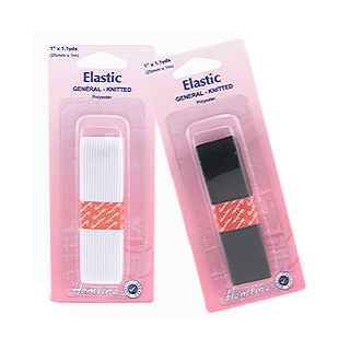Soft Knitted Elastic (1") 25mm wide