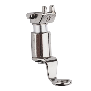 Great for free-motion embroidery, it is the spring loaded type