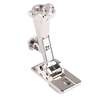 Braiding attaching foot for older Bernina models