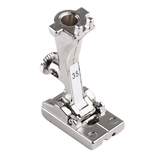 Insert concealed zips with this foot