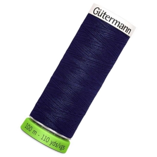 Gutermann rPET Sew All Thread 100m Navy Blue (310)