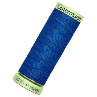 Gutermann Top Stitch Thread (322) 30m Lapis Blue