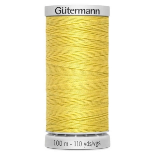 Gutermann Extra Strong Thread (327) Banana Yellow 100m