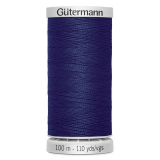 Gutermann Extra Strong Thread (339) Midnight 100m