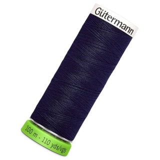 Gutermann rPET Sew All Thread 100m Blue (339)