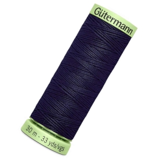 Gutermann Top Stitch Thread (339) 30m Midnight