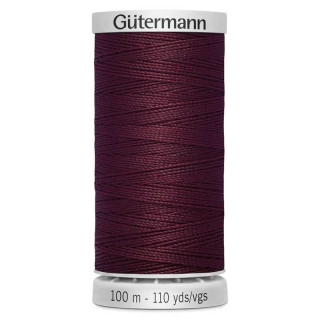 Gutermann Extra Strong Thread (369) Mulberry 100m