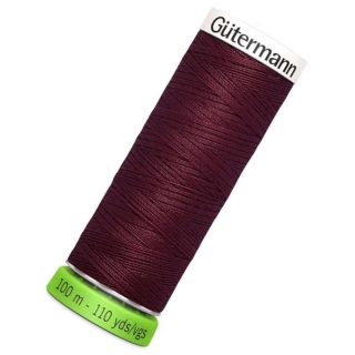 Gutermann rPET Sew All Thread 100m Reds Burgundies (369)