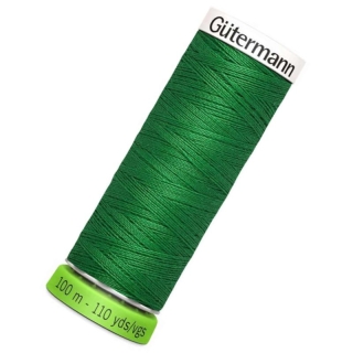 Gutermann rPET Sew All Thread 100m Lucky Green (396)