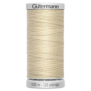 Gutermann Extra Strong Thread (414) Cream 100m