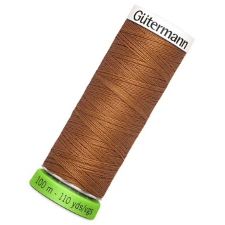 Gutermann rPET Sew All Thread 100m Toffee (448)