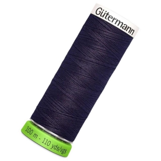 Gutermann rPET Sew All Thread 100m Egg Plant (512)
