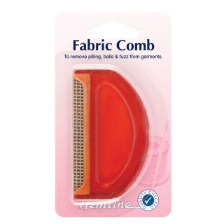 fabric comb for removal