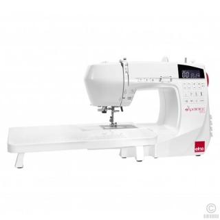Elna 570EX Sewing Machuine with Extension Table