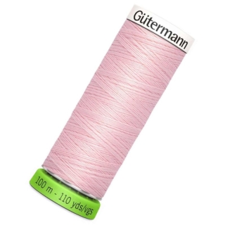 Gutermann rPET Sew All Thread 100m Pigtail Pink (659)
