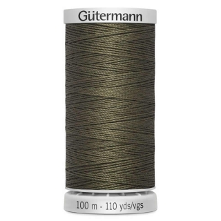 Gutermann Extra Strong Thread (676) Dark Khaki 100m