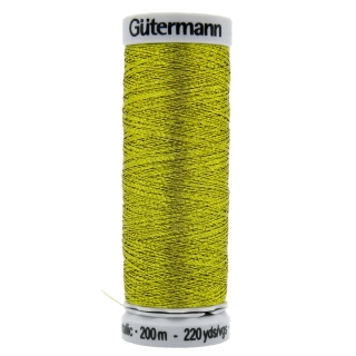 Gutermann Sulky Metallic Thread (7005) 200m Brass