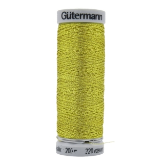 Gutermann Sulky Metallic Thread (7007) 200m Gold