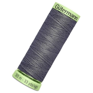 Gutermann Top Stitch Thread (701) 30m Dovetail Grey