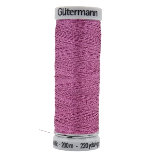 Gutermann Sulky Metallic Thread (7012) 200m Lavender
