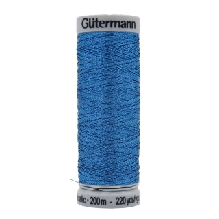 Gutermann Sulky Metallic Thread (7052) 200m Peacock
