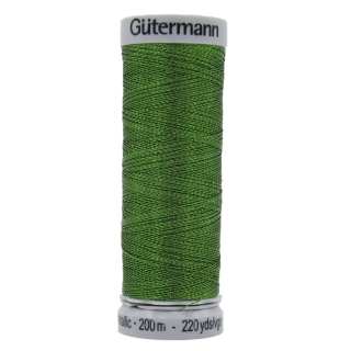 Gutermann Sulky Metallic Thread (7056) 200m Pine Green