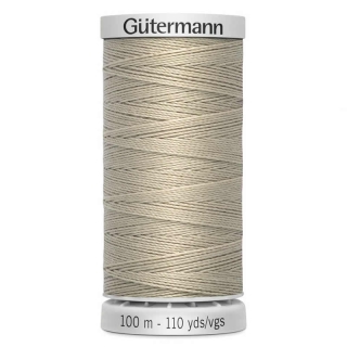 Gutermann Extra Strong Thread (722) Beige Bone 100m