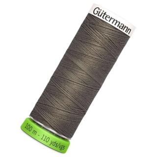 Gutermann rPET Sew All Thread 100m Ash (727)
