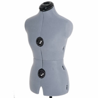 Fully adjustable dress form available in two sizes