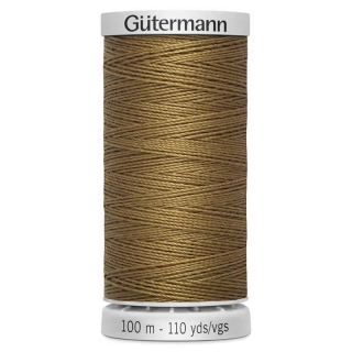 Gutermann Extra Strong Thread (887) Golden Syrup 100m