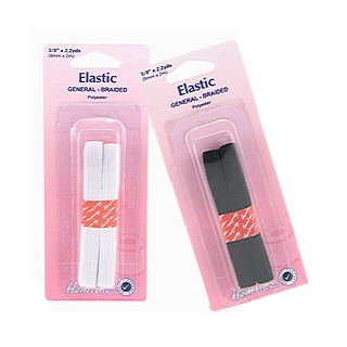 Braided Elastic 9mm wide