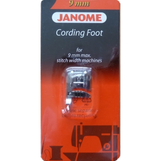 Cording Foot For Janome With 9mm Stitch Width